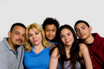 Hispanic Family